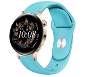 Silicone Band GT 2 42mm 46mm/GT Runner/GT3 Strap 20mm 22mm band for Huawei Watch 3 Pro Watchband