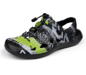 Zapatos de agua antideslizantes para hombre, sandalias de senderismo de secado rápido, a la moda, para playa y exterior, cómodos, verano, 2022