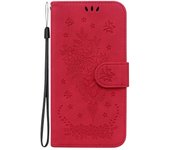 Para Motorola Edge Moto G04 G24 G34 50 G52 E32 Plus Play Professional Edition Mariposa Rose Skin Dust Protection Shell