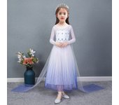 Toddler Girls Halloween Costume For Girls Princess Cosplay Dress Carnival Disguise Baby Girl Clothing Kids Princess Elsa Anna