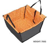 Waterproof Pet Carriers Dog Car Seat Cover Mats Blanket Rear Hammock Cushion Carrying For Dogs Transportin Perro Car Seat Bag
