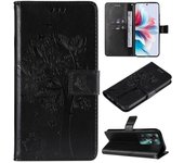 For Oppo f21 F25 find X5 reno11 f realme GT Neo 2 3T Lite pro 4G soporte de solapa magnética carcasa del teléfono