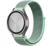 Nylon loop Band For Samsung Galaxy Watch 6/5/pro/4/Classic/active 44mm wristband 20mm/22mm sport bracelet huawei watch gt 4 2
