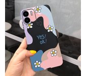 For Redmi A1 4G 2022 Case Women Fashion Pattern Soft Phone Case Back Cover For Xiaomi Redmi A1 Plus RedmiA1 A1+ Silicone Bumper