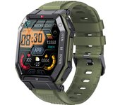 Military Smart Watch for Men with Text and Call 1.85 " IPS Screen Tactical Fitness Watches for Men with Sleep Monitor Smartwatch Compatible with Iphone Samsung Android