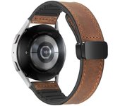 18mm 20mm 22mm Leather with Silicone Watch Strap GT 4 41mm 46mm Band Wristband Bracelet for Huawei GT4 GT3 Pro GT2