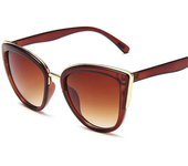 Gafas de sol retro Cateye para mujer, gafas clásicas vintage polarizadas, protección UV400