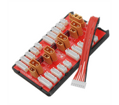 2-IN-1 XT30 XT60 Parallel Charging Board Supports 4 Packs 2-6S Lipo Battery for RC Models Multicopter Part