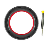 Dust Bin Top Fixed Sealing Ring for Dyson Vacuum V11 V15 SV14 SV15 SV22, Dirt Cup Replacement Parts