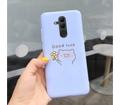 Soft Case For Huawei Mate 20 Lite Case 6.3 inch Women's Silicone Phone Cases For Fundas Huawei Mate20 Lite 20Lite Cover Coque