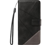 Card Slots PU Leather Flip Wallet Case For Samsung Galaxy S24 Ultra S23 FE S22 S9 Plus Protect Book Stand Cover With Strap