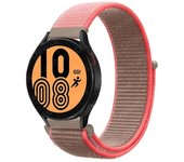 20mm 22mm Smart Strap for Amazfit Balance GT4/3/2 46mm Nylon Loop Bracelet Samsung Galaxy Watch 7 4/6 Classic 5 Pro 45mm