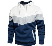 Men's comparative hooded sweatshirt, casual sports top, spring and autumn