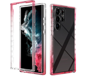 For Samsung Galaxy S23 S20 s21 S22 S10 A14 A24 A34 Plus Ultra fe 4G 5G carcasa de silicona graduada carcasa de Goma para