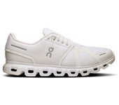 Zapatillas Blancas On Running Cloud 6 Hombre Blanco Cómodas y Ligeras