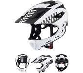 Casco integral bicicleta mtb niño movimiento aire libre Equipo Protector