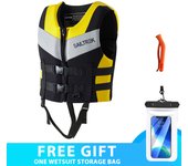 Life Vest Adults Surf Vest Kayak Wakeboard Motorboats Raft Rescue Boat Jet Ski Water Sports Swimming Drifting Rescue Neoprene