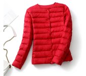 Ultra light duck down women matt fabric lightweight coat warm female windbreaker parka women's down jackets plus coats