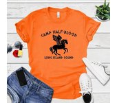 Camp Half Blood Women T Shirts Vintage Clothes Percy Jackson T-shirts Short Sleeve Graphic Tee Streetwear Women Top Magical Gift X