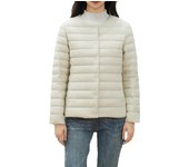 90% Duck Down Jacket Thin Plus Size Women Coat Warm Tops with Pockets Portable Autumn Winter