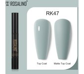 ROSALIND Nail Gel Polish Pen UV Led Long-lasting Varnish Semiperment Multi Color Easy Reply Base Top Coat For Nail Art