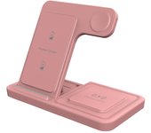 Estación De Carga Rápida Para IPhone 15, 14, 13, 12, 11, Watch 9, 8, 7, 6, 5, SE, AirPods Pro 2, 3