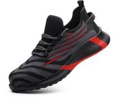 Zapatos de Protección Antivolpes Zapatillas de deporte Zapatillas de TRABAJO Indestructibles para Homb