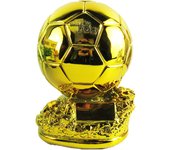 Trofeo de Copa Mundial Botas y Guantes Dorados Accesorios Decorativos para Fanáticos de Fútbol