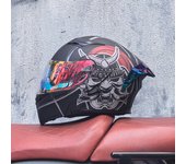 Casco moto modular hombre resistente viento mujer  trail aire libre carretera