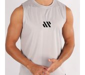 Camiseta Sin Mangas Ajustada Para Hombre, Ideal Para El Gimnasio Y Correr En Verano
