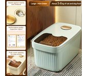 Pet Food Storage Bucket, Sealed Dog Food Storage Box, Moisture-proof Fresh-Keeping Cat Dog Dry Food Storage Container With Small