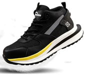 Botas De Trabajo De Alta Calidad Para Hombre, Zapatillas De Seguridad Antipinchazos, Puntera De Acero, Calzado Protector Indestructible, Moda 2023