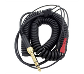 Headphone Cable for HD25 HD560 HD540 HD430 HD250 Headphones Adapter Replacement Spring Coil Earphones