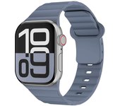 Applicable to Silicone sports for watch band 44mm 40mm 46mm 41mm 49mm 42mm 45mm straps bracelet iWatch 2 series 10 9 8 7 SE