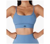 Alo yoga ropa chaleco mujer fitness deportes running sujetador reunión espalda belleza tirantes lencería entrenamiento top