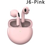 2022 TWS Air Fone Earphones Headphones with Mic Touch Control Wireless Bluetooth Headset Pro 6 Earbuds