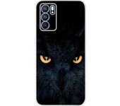For OPPO Reno6 4G Case Fall Resistant Ultra Thin Slim Phone Case For OPPO Reno 6 CPH2235 Clear Matte Soft TPU Bumper Housing