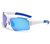 Nuevas gafas de sol de montura grande para hombres y mujeres, deportes de ciclismo, pesca en el mar, conducción TR90, gafas de sol polarizadas