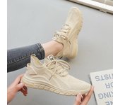 Coconut Shoes Zapatos casuales deportivos de malla de verano para mujer novedad
