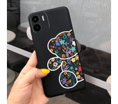 For Xiaomi Redmi A1+ Case Lovely Bear Candy Color Soft Silicone Phone Case Capas On Xiaomi Redmi A1 Plus RedmiA1 Coque Fundas