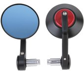 Motorcycle Handlebar End Mirror Universal For Continental GT 650 535 Himalayan 400 411 Interceptor Meteor 350 Bullet 500 2021