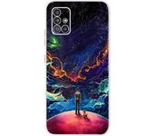 For Samsung Galaxy A51 4G 5G Case Fashion Dandelion Flower Soft Phone Cover For Samsung A51 2019 A 51 SM-A515F SM-A516B/DS Funda