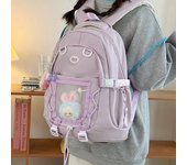 estudiante universitaria, valor nominal, mochila escolar, angustia, chica, universidad, chica, mochila, campus, fresco y dulce