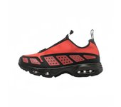 Zapatos con colchón de aire, cremalleras para hombres y mujeres, calcetines de un pedal, zapatillas deportivas informales ligeras con suela blanda que aumentan