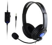 with Microphone Wired Gaming Headset Noise Isolating Over Ear Music Headphones Deep Bass Stereo Gamer Earphone Mobile Phone