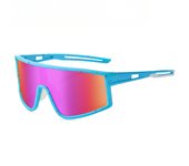 Nueva moda gafas de sol deportivas transfronterizas gafas de sol polarizadas para hombres gafas de sol coloridas al por mayor