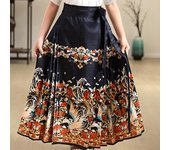 New horse faced Hanfu set for girls, Chinese Ming children's ancient Tang style daily spring and summer