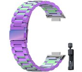 Stainless Steel Strap Redmi Watch 4 Metal Replacement Watchband For Xiaomi Mi Band 8 Pro Sport Bracelet Correa