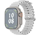 Reloj inteligente DT Ultra 2, dispositivo con control de pacpo cardiaco, ajuste del brillo, Brújula, Deportivo mode, GPS incorporado, AMOLED, novedad de 2025
