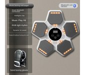 Máquina de Boxeo con Música Bluetooth Entrenador de Boxeo para Niños